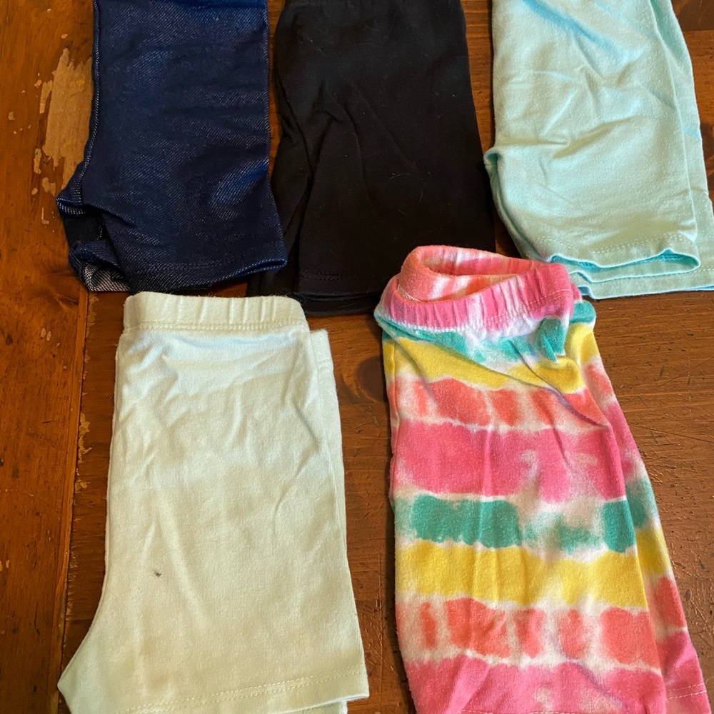 Biker Shorts 2T